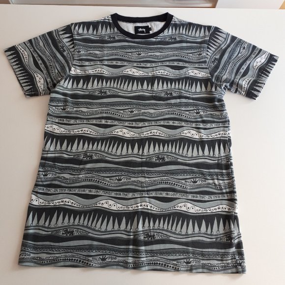 Stussy SF. X fragment design Tom Tom Tee Small - Picture 1 of 6